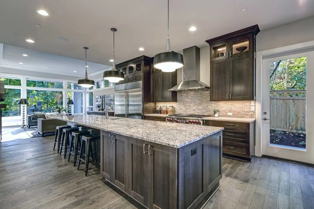 Kitchen granite countertop Utah