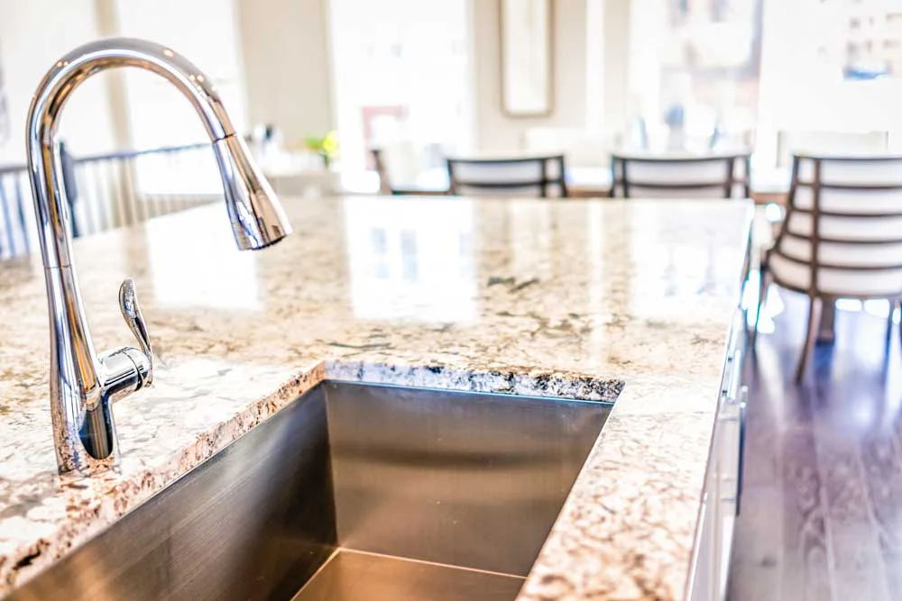 Granite countertop project Utah