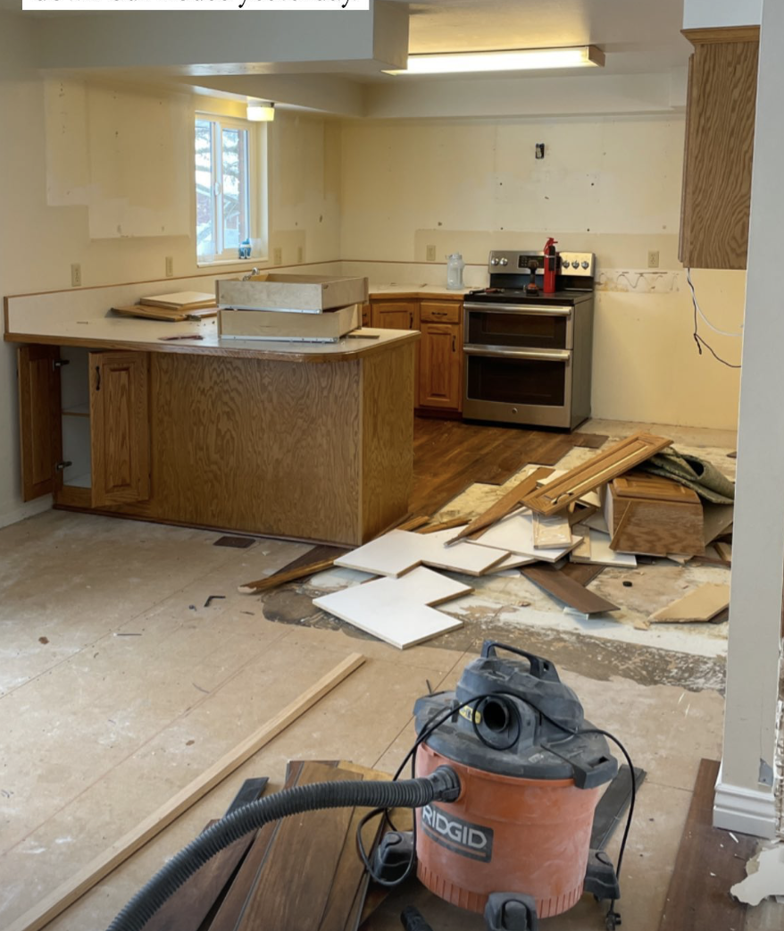 Before Remodel
